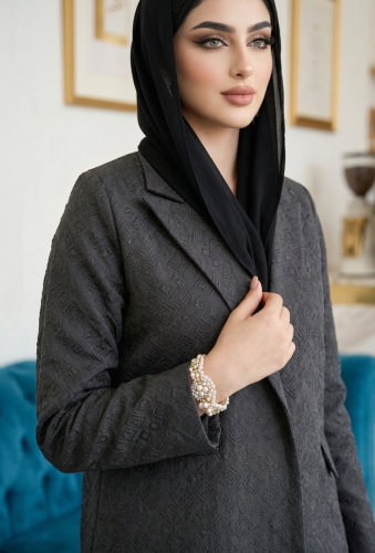 ‏عباية رتيل اسود