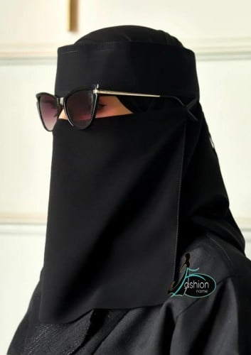 نقاب وسط مقاس 9 | مطاط مايل مقوى