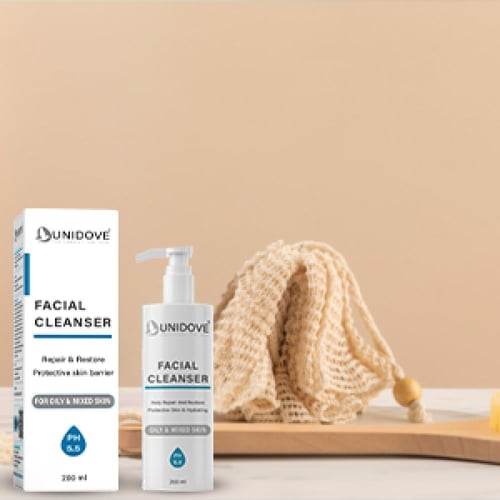 غسول يوني دوف للوجه 200 مل للبشرة الدهنية والمختلط...