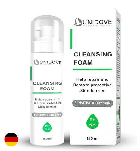 مجموعة العناية والترطيب ( غسول ومرطب )