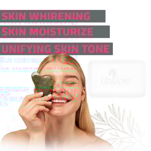 صابون مبيض يوني دوف 100 جم