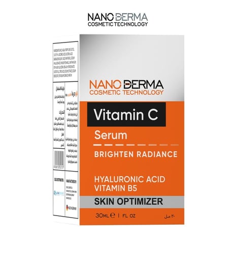نانو ديرما سيروم فيتامين سي 30 مل