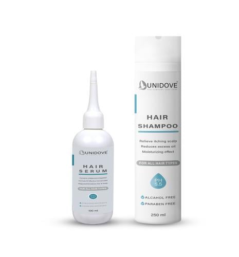 مجموعة الحماية والترطيب العميق للشعر