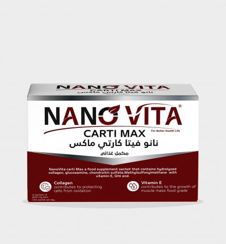 نانو فيتا كارتى ماكس 30 كيس