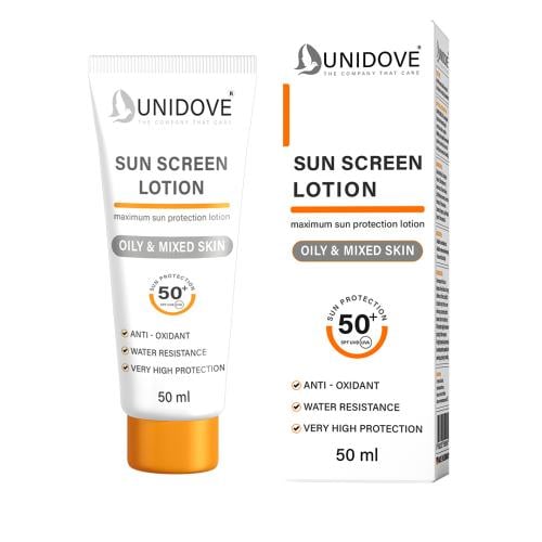 يوني دوف لوشن واقي من الشمس 50 مل