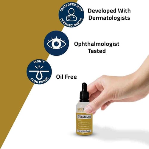 نانو ديرما لمحيط العين 30 مل للهالات السوداء حول ا...