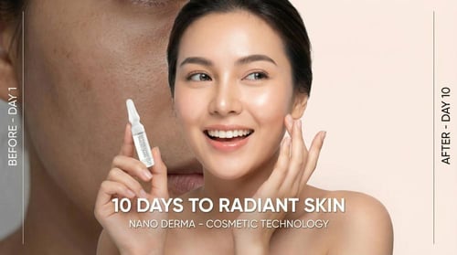 نانو ديرما أمبولات مبيضة 10 أمبلات 2 مل