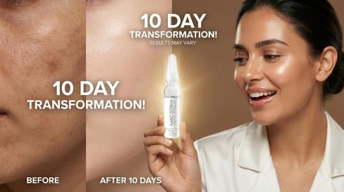 نانو ديرما أمبولات مبيضة 10 أمبلات 2 مل