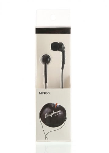 سماعة اذن سلكية - اسود