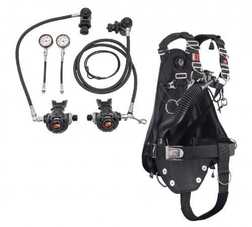 دايف رايت طقم نوماد ال اس التعليق الجانبي Dive Rit...