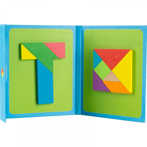 تانجرام لمطابقة الاشكال الهندسية Tangram