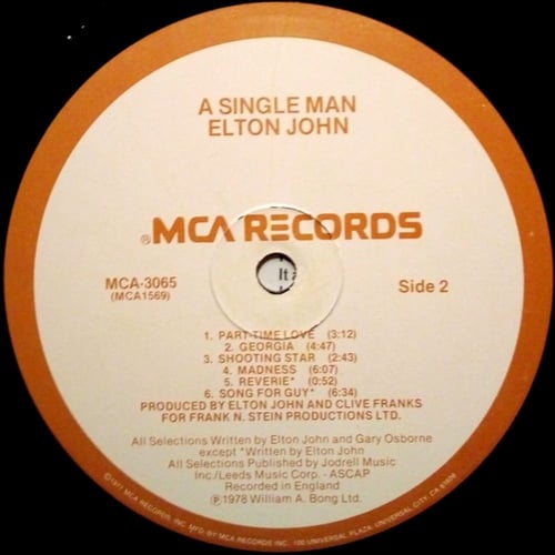 Elton John - A Single Man