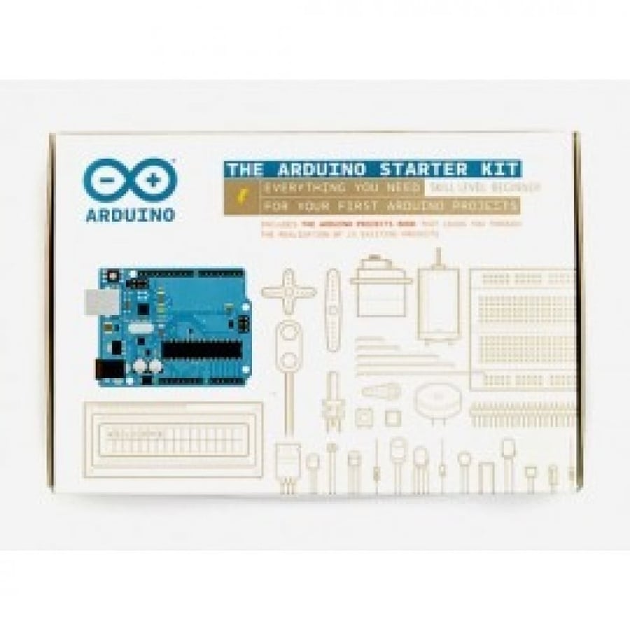 Arduino Starter Kit English-Manual حقيبة اردوينو الايطالية
