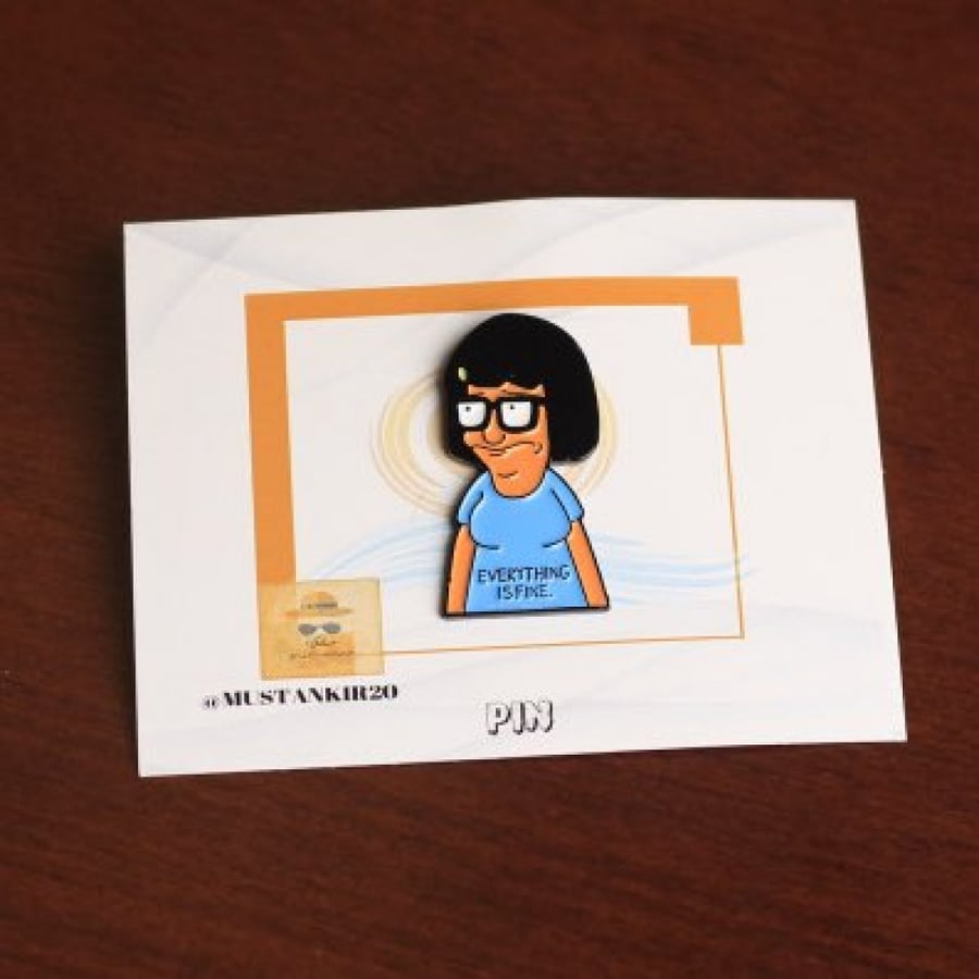 Bob's burger pin |  بروش بوبز برقر