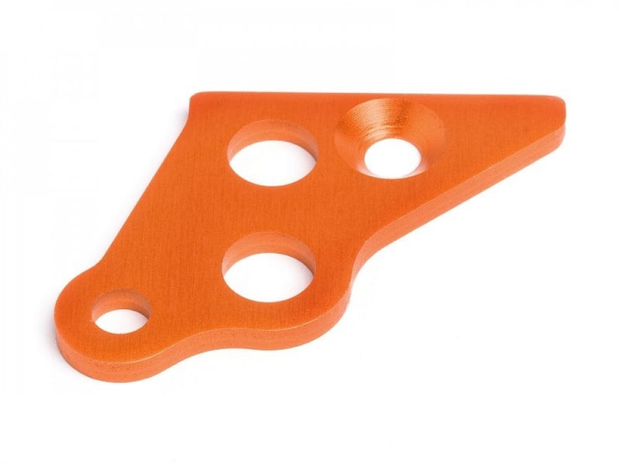 87489 - ENGINE MOUNT BRACE (LEFT/ORANGE)