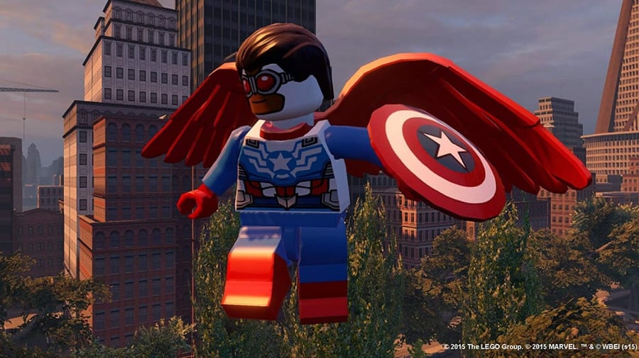 ليقو افينجرس - LEGO Marvel's Avengers ps4