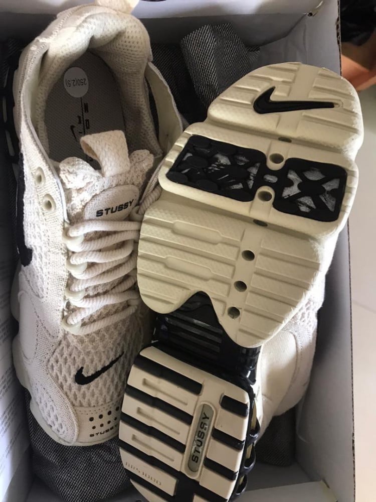 Nike X Stussy Air Zoom Spiridon cage 2