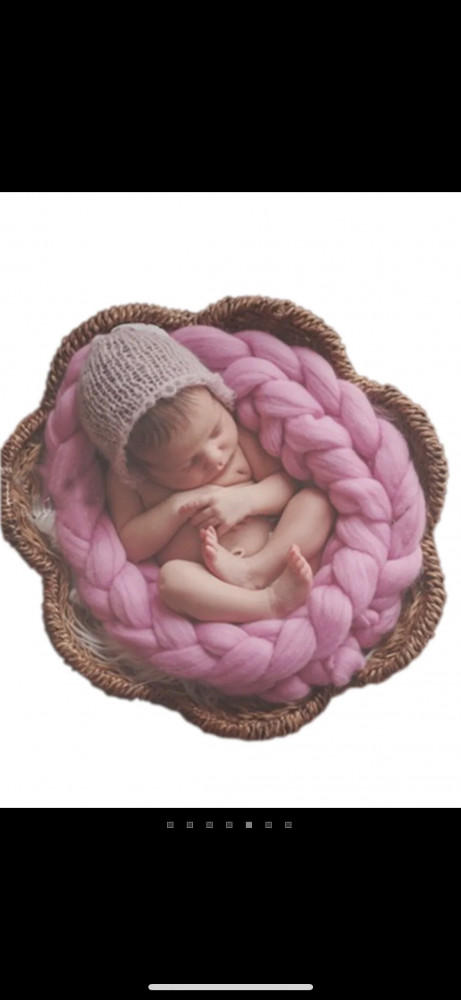 A scarf for children with a soft texture