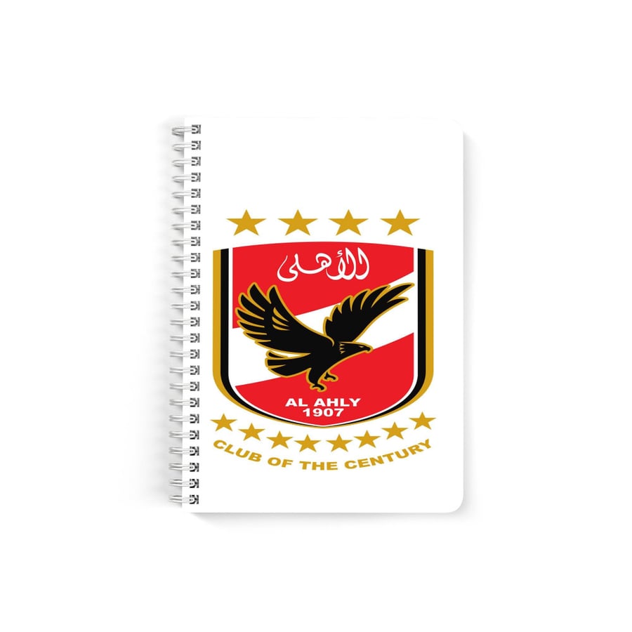 A5 notebook, lined paper, 60 sheets
