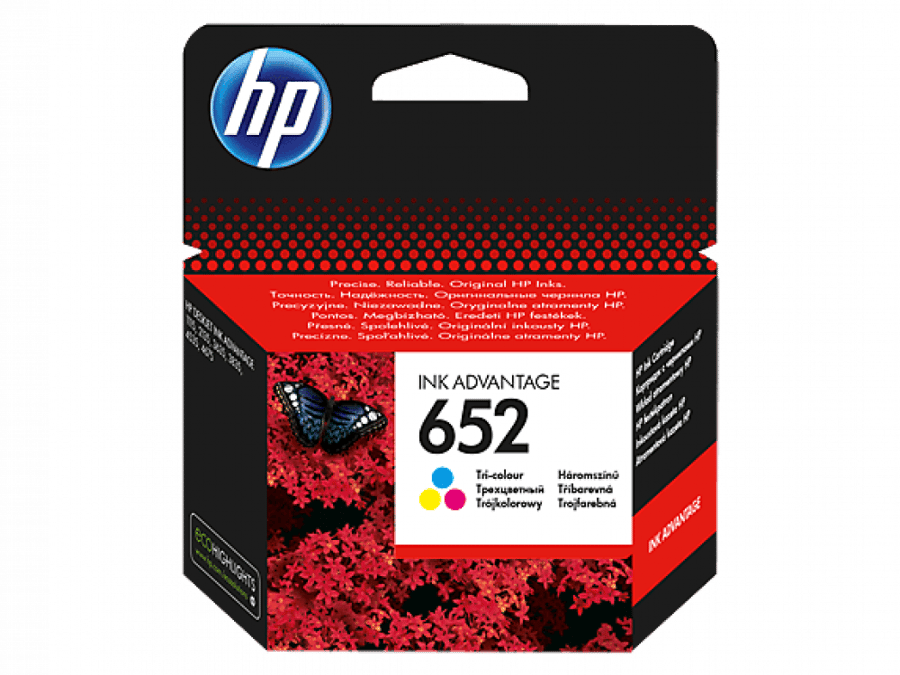 حبر طابعة HP652 ملون