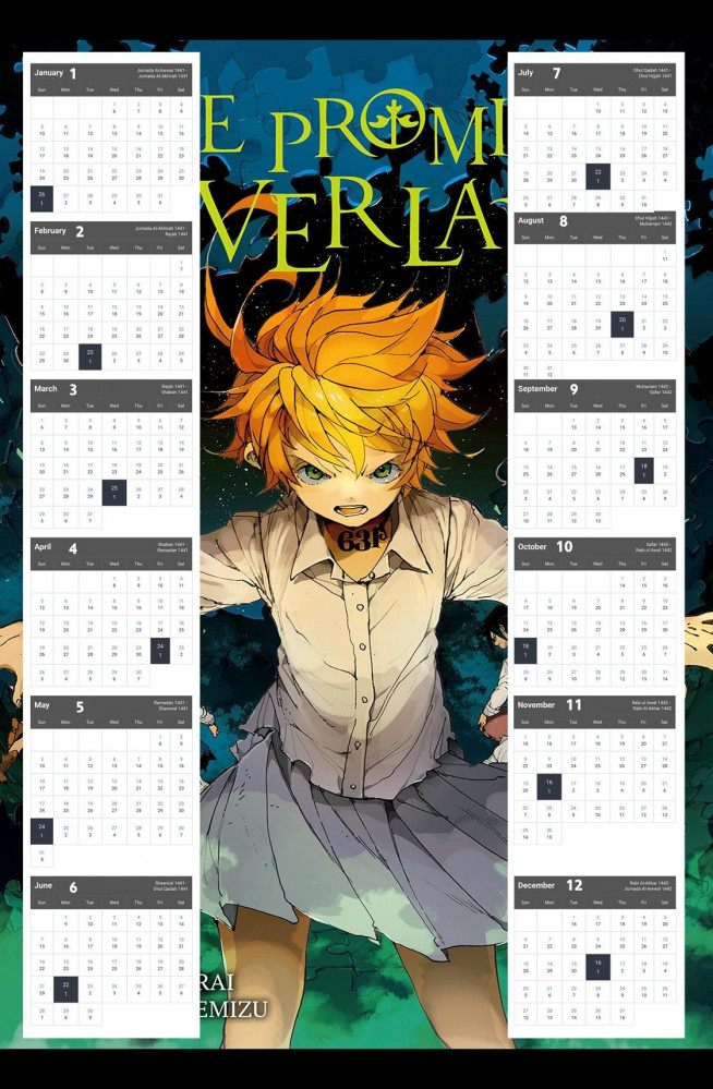 The promised neverland collection
