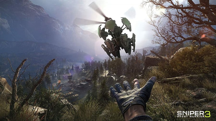 سنايبر قوست 3 - Sniper: Ghost Warrior 3 PS4