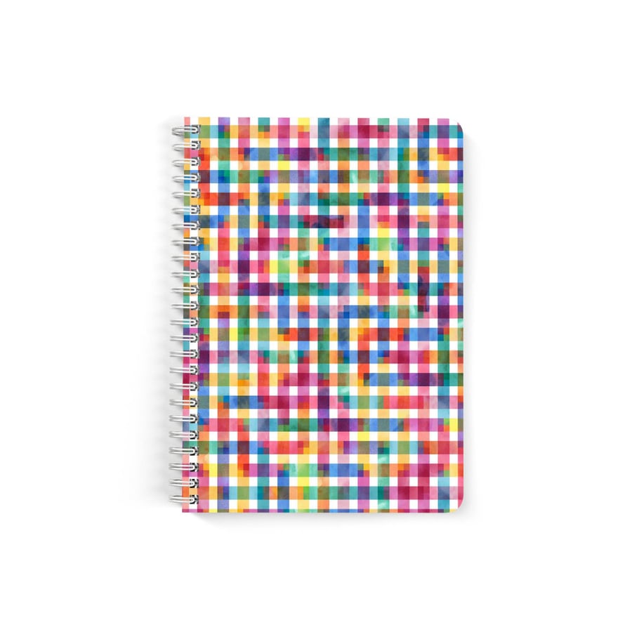 A5 notebook, lined paper, 60 sheets
