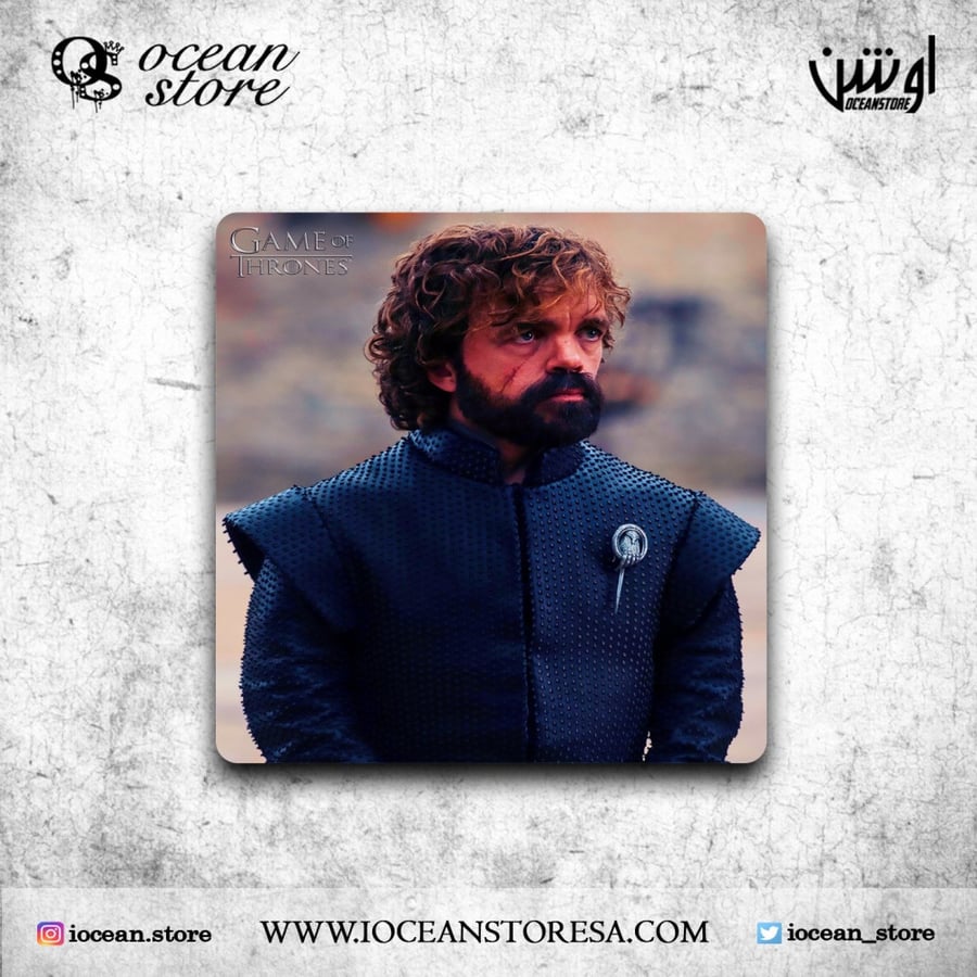 قاعدة للكوب - كوستر - Game OF Thrones - قيم اوف ثرونز - صراع العروش