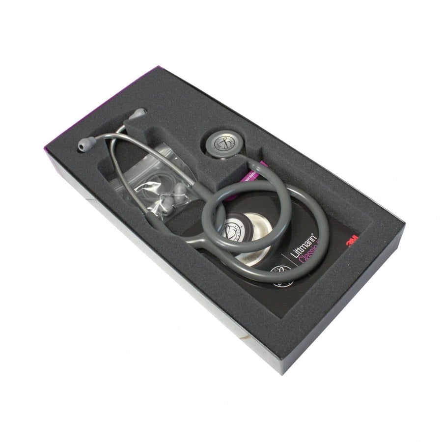 سماعة طبيب ليتمان كلاسيك 3 الاصلية - Littmann Classic 3 Grey Regular Edition 5621
