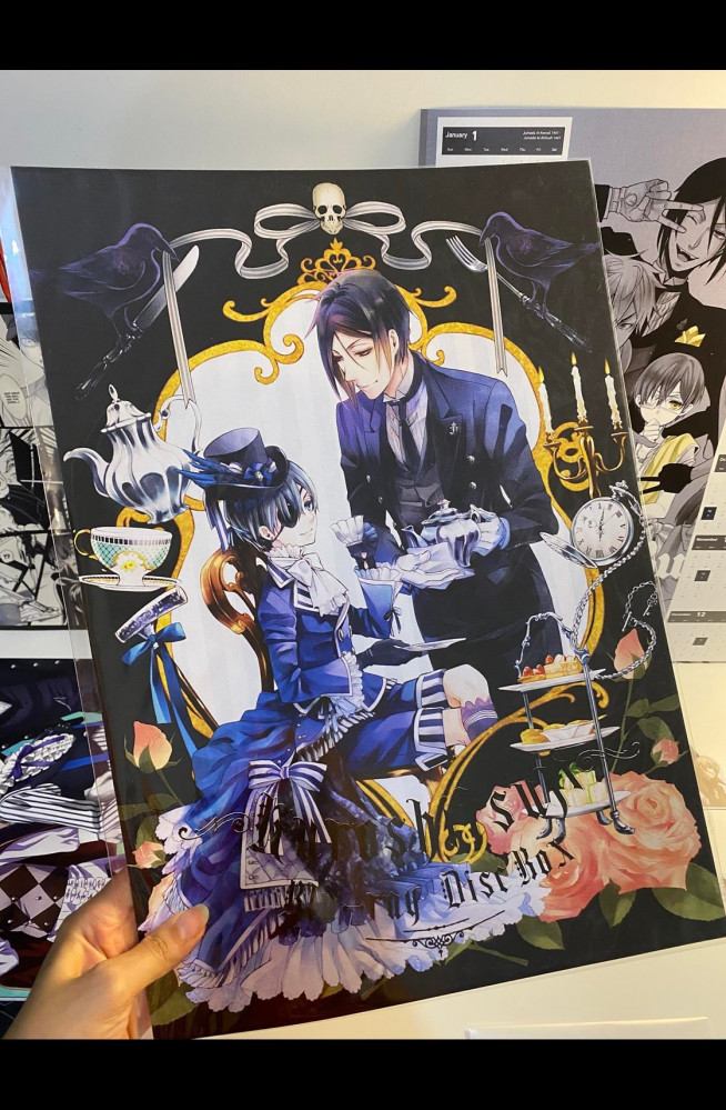 Kuroshitsuji collection
