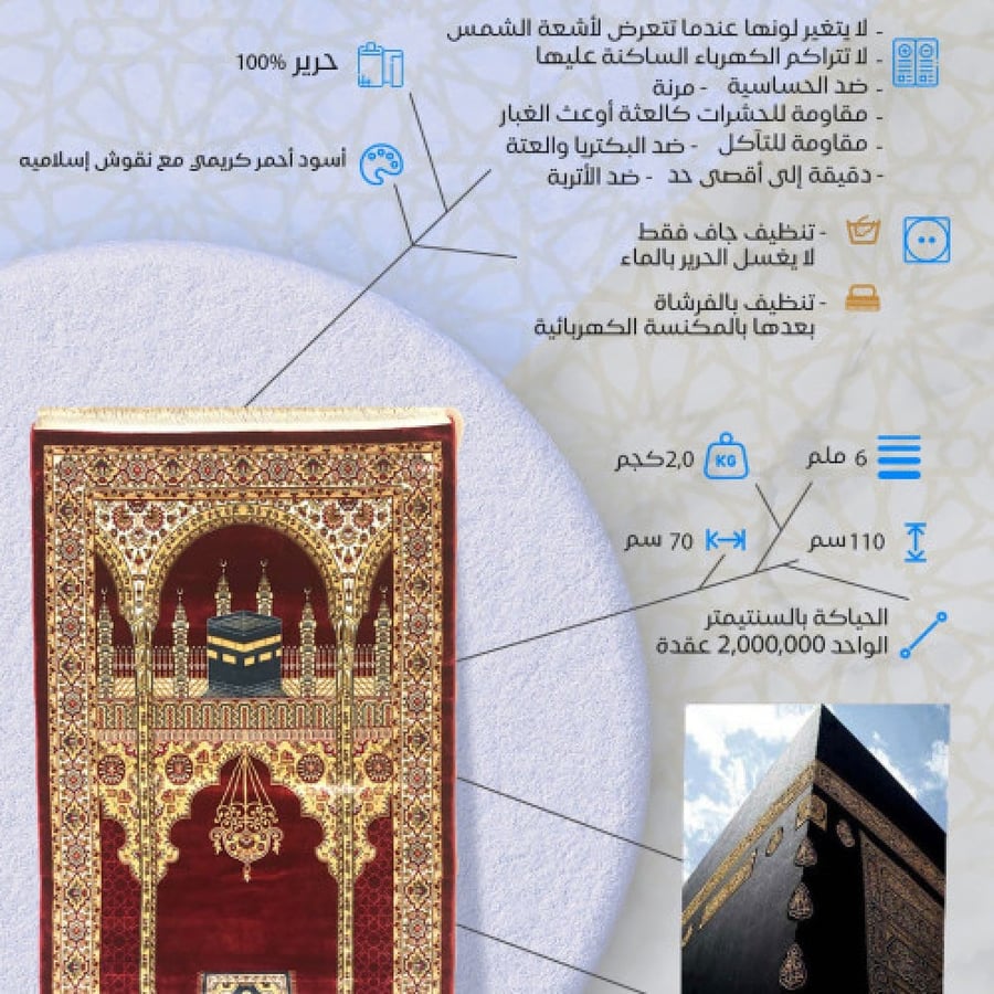 سجادة حرير