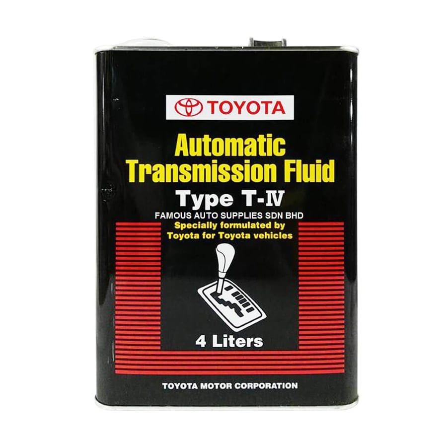 Toyota Type T-N automatic transmission fluid 4L