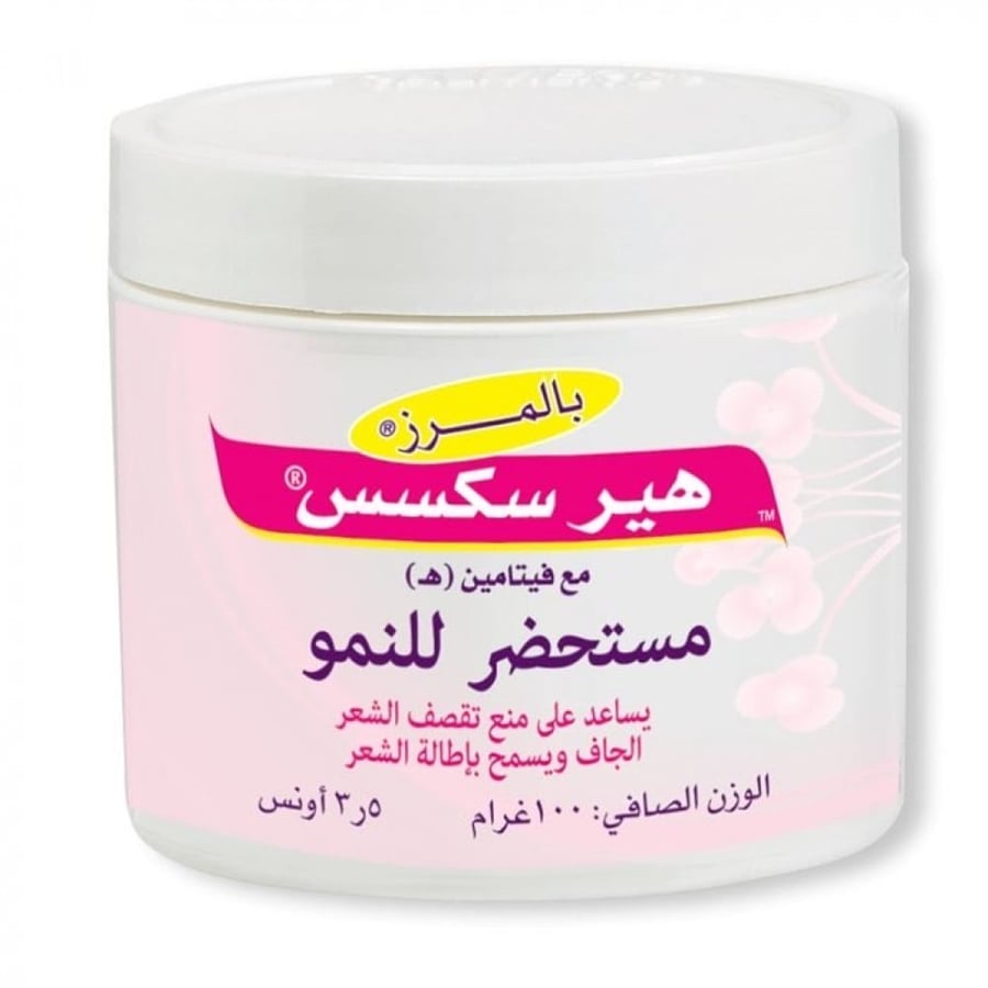 كريم الشعر هير سكسس من بالمرز -100جم