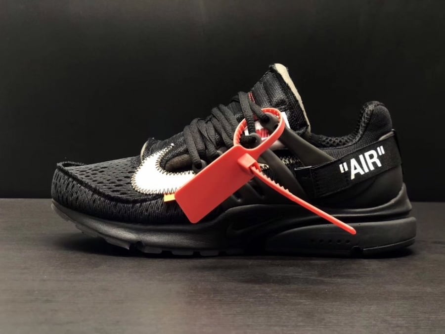 OFF-WHITE X Nike Air Presto