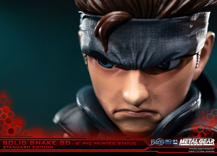Solid Snake SD