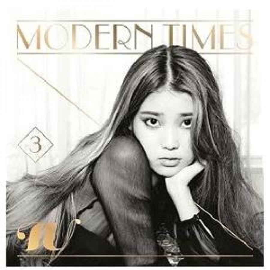 IU Album - Modern Times Normal Edition
