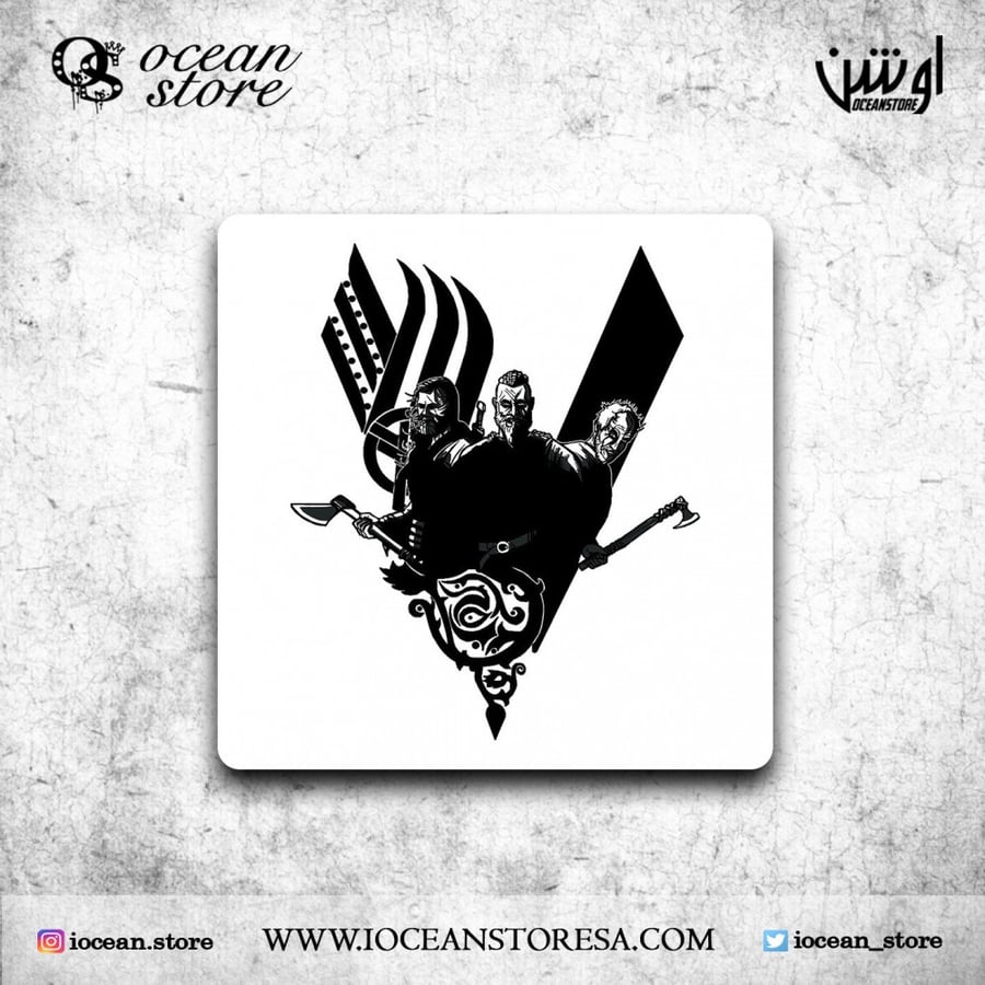 قاعدة للكوب - كوستر - Vikings - فايكنقز