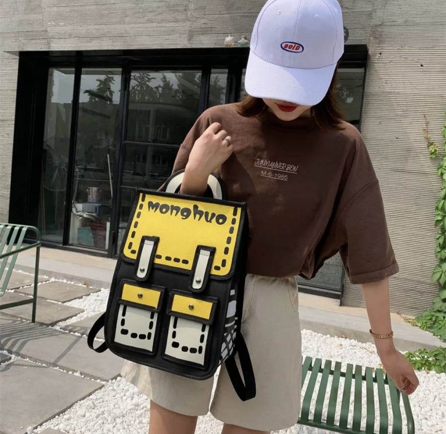 3D bag