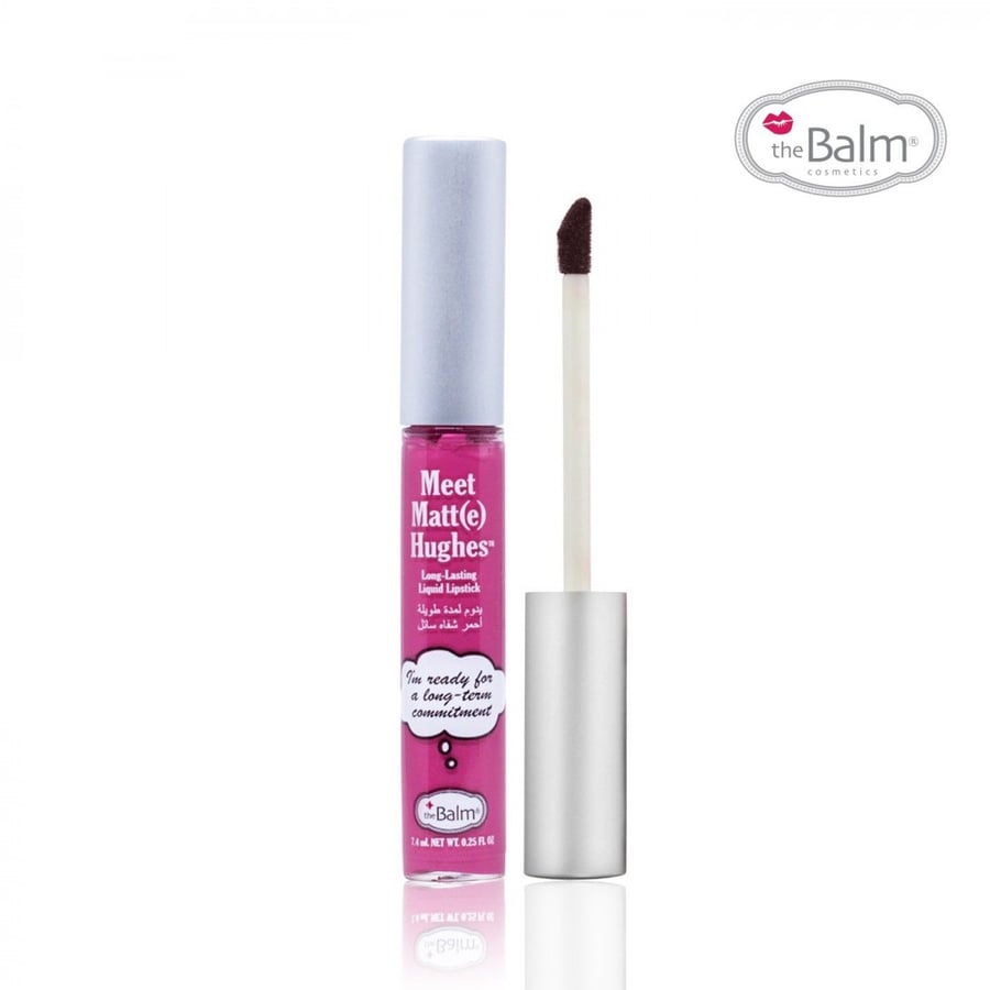 ذا بالم ميكاب تجميل THE Balm أحمر شفاة سائل يدوم طويلا CHIVALROUS