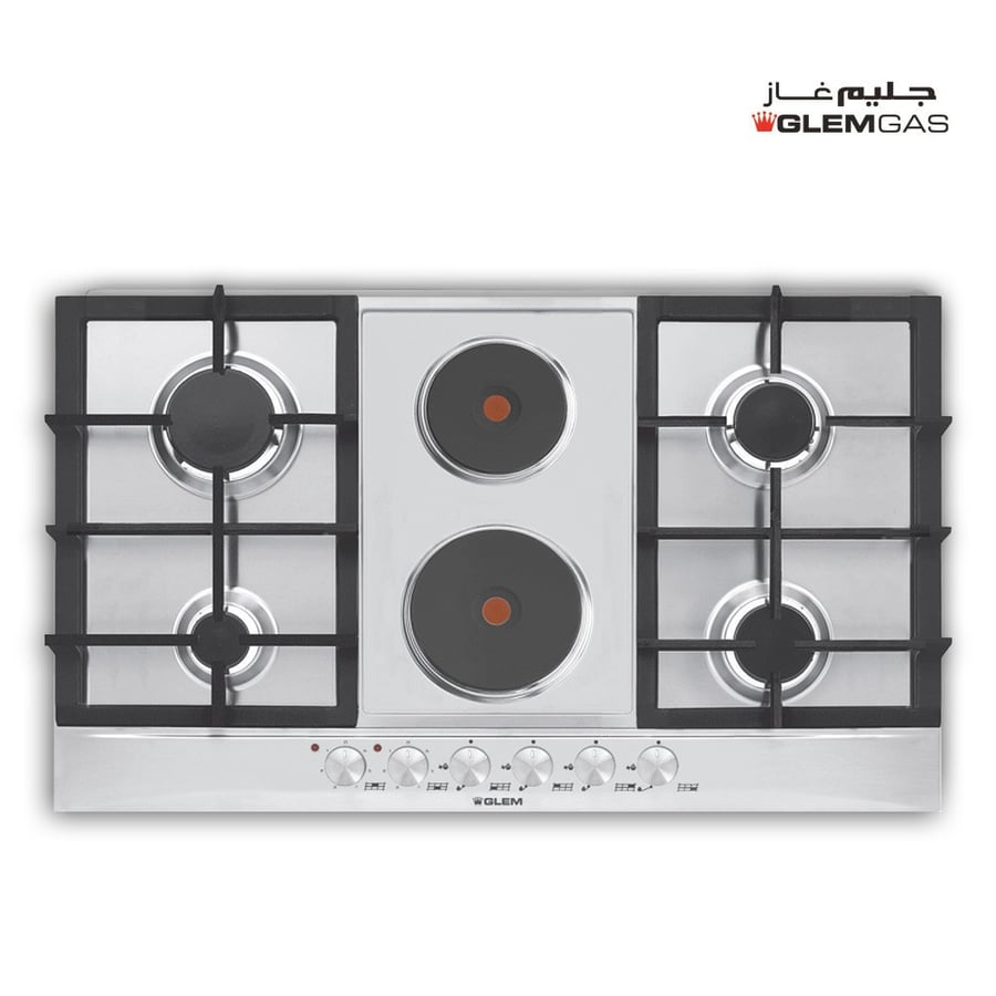 فرن جليم جاز .غاز+كهرب 90 (001001001020)