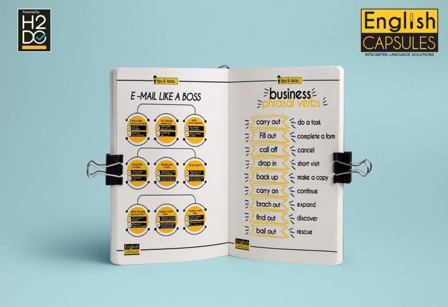 English Capsules Notebook