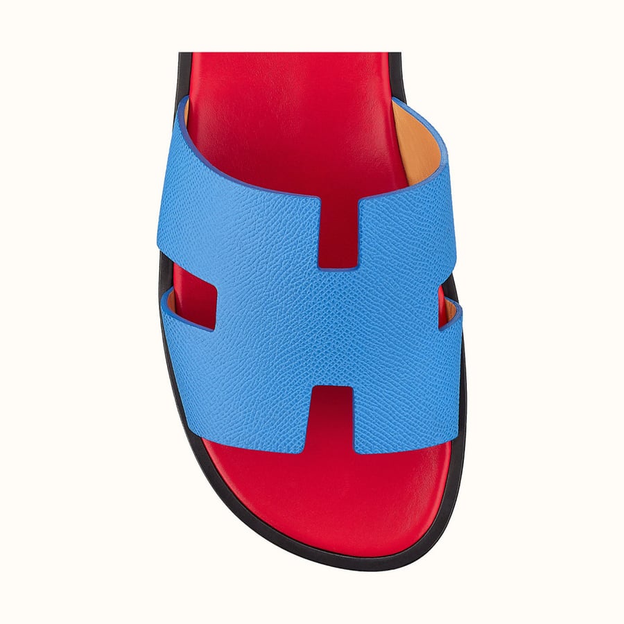 Izmir sandal Blue/Red