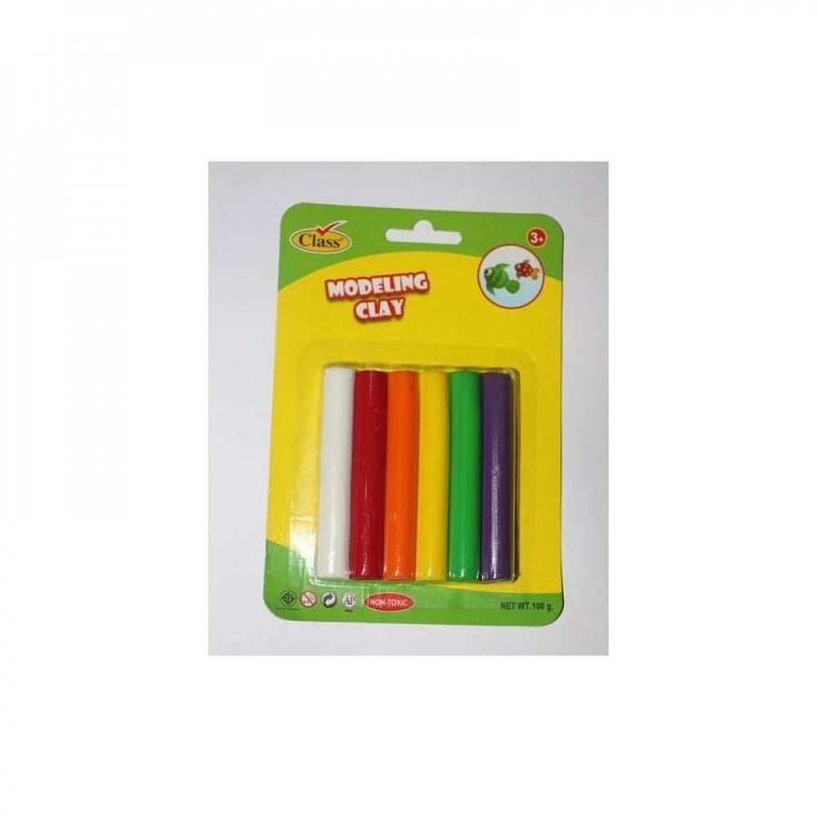 Class clay 6 color 100g