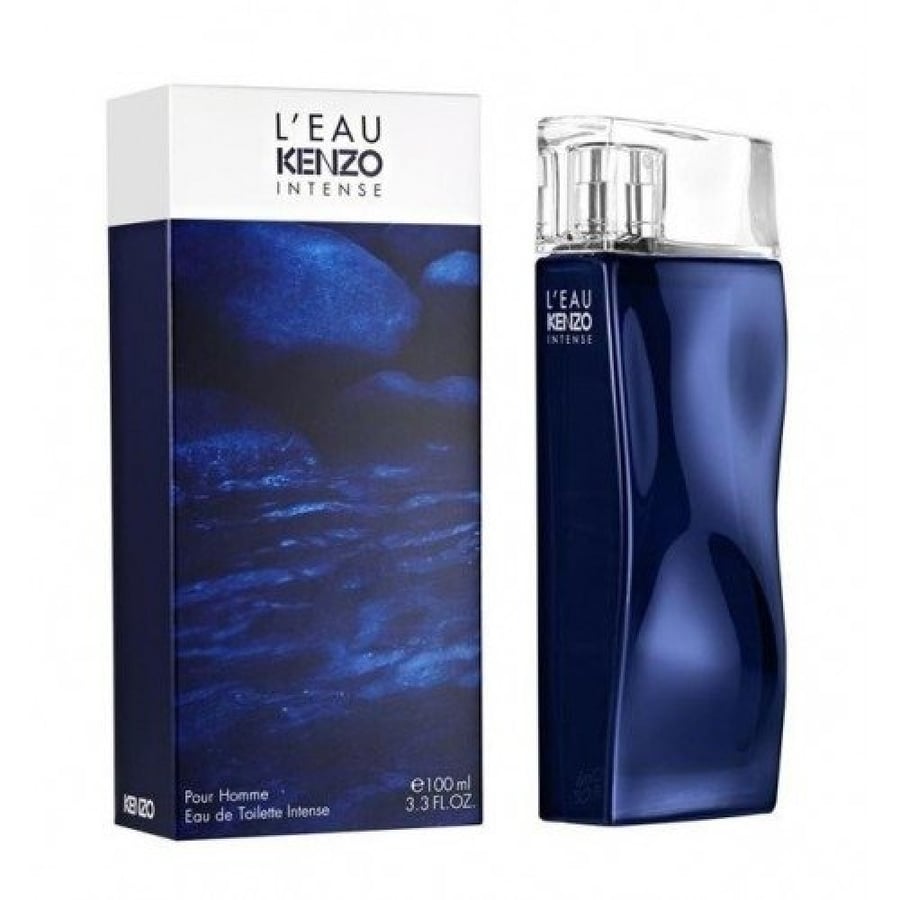 Kenzo L eau Intense Pour Homme Eau de Toilette 100ml متجر خبير العطور
