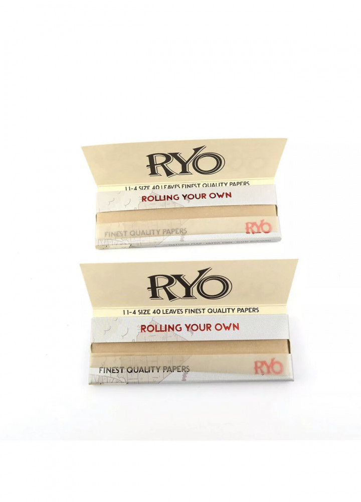 ورق لف ريو بني وسط ، RYO Rolling Paper