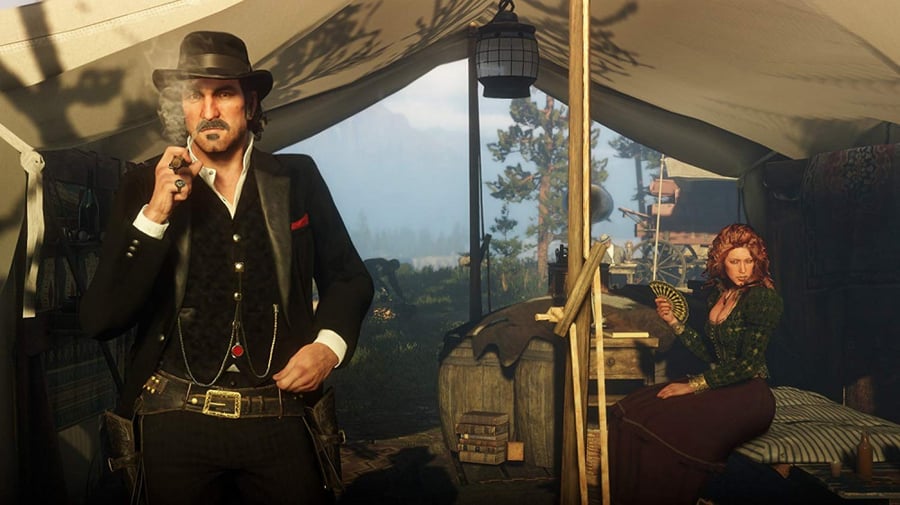 لعبة Red Dead Redemption 2 – PS4 | مغامرة الغرب الأمريكي الأسطورية