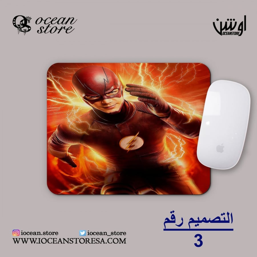 ماوس باد - The Flash - ذا فلاش - البرق