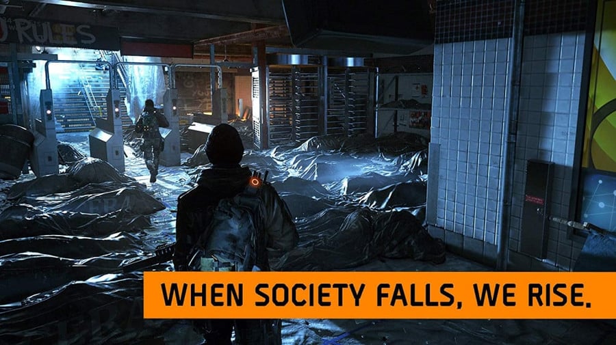 ذا ديفيجن - the Division PS4 لعبة مستعملة