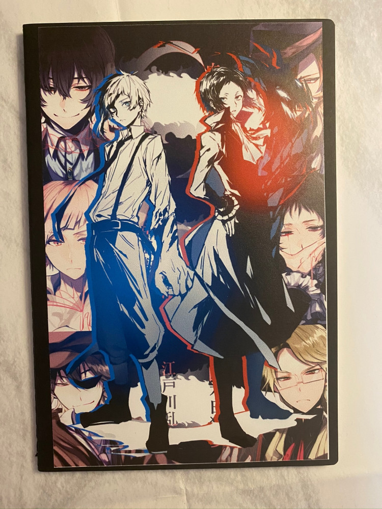 Bungo Stray Dogs note book