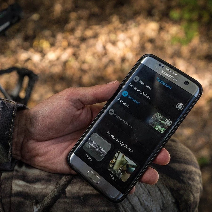 كاميرا وقاعدة تصوير Tactcam 5.0